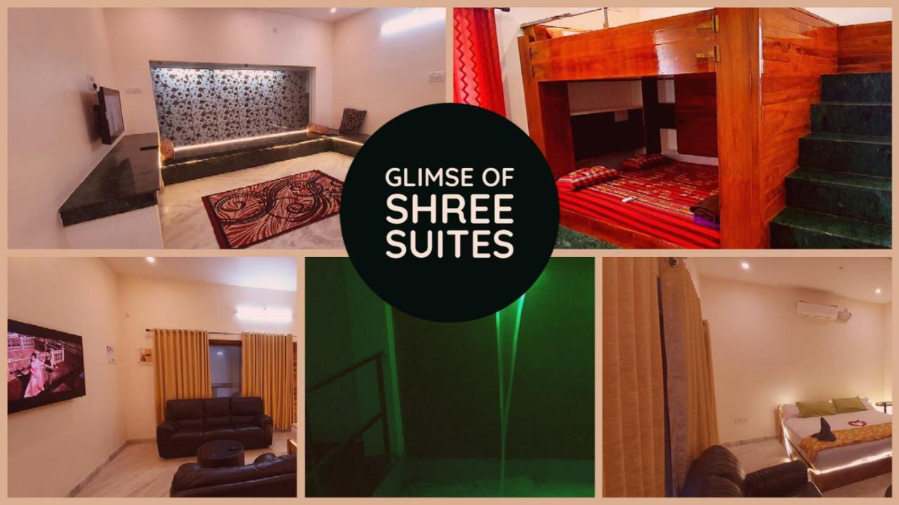 Shree Suites Kuttālam Eksteriør bilde